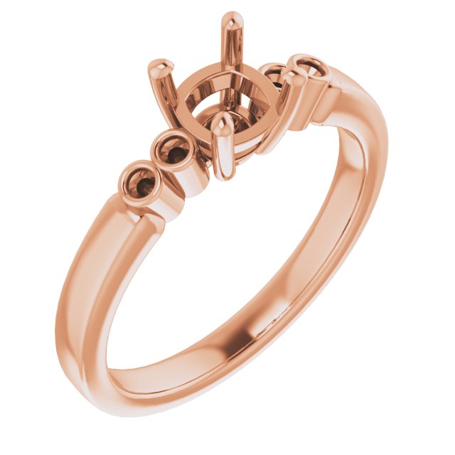 14k Rose Gold