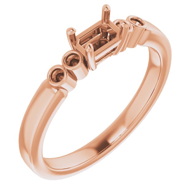 14k Rose Gold