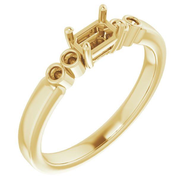 14k Yellow Gold