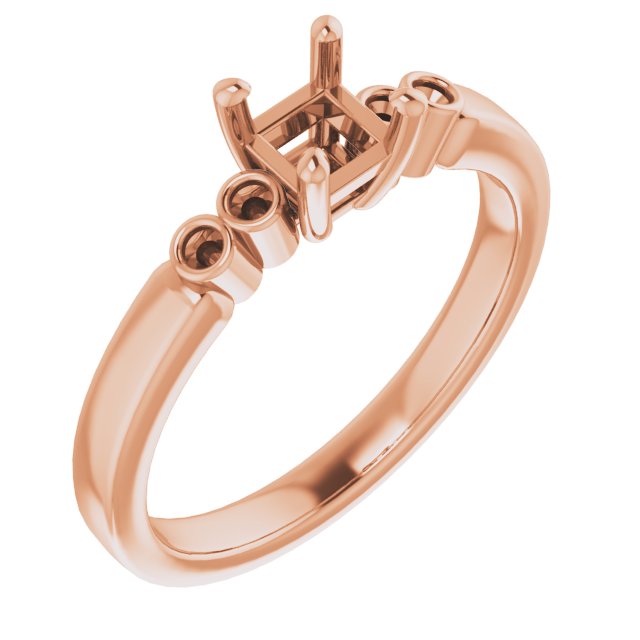 14k Rose Gold