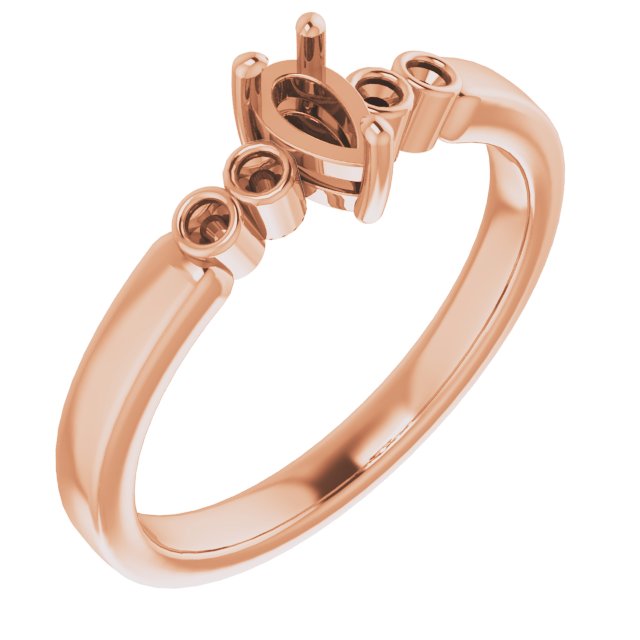 14k Rose Gold