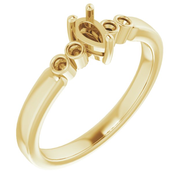 14k Yellow Gold