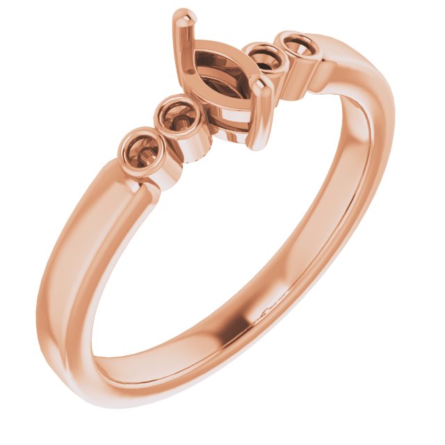 14k Rose Gold