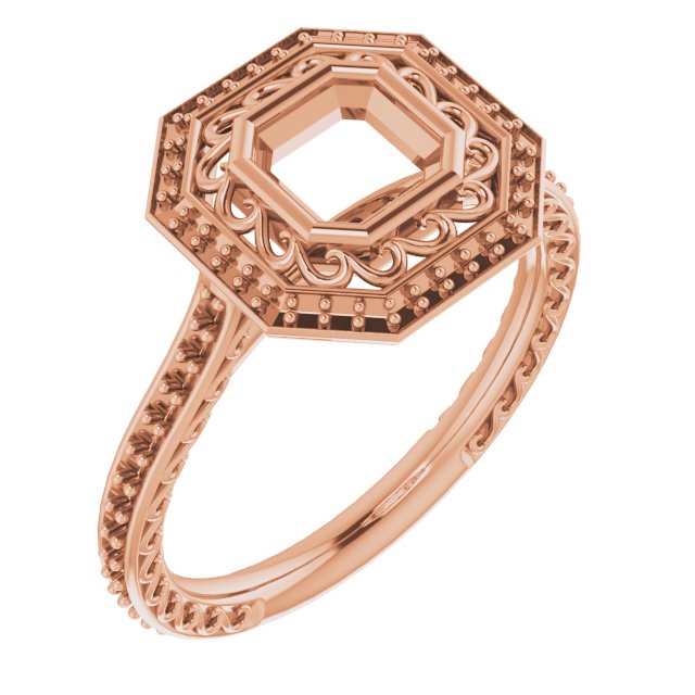 14k Rose Gold