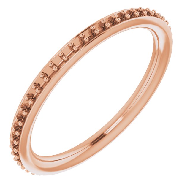 14k Rose Gold