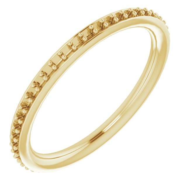14k Yellow Gold