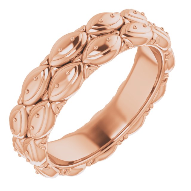 14k Rose Gold