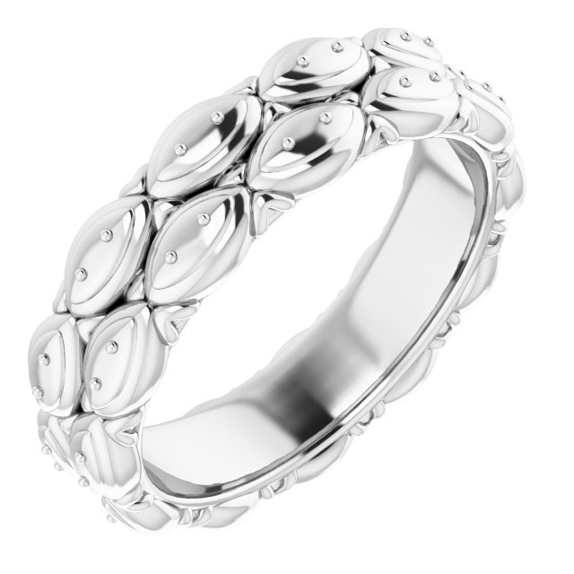 14k White Gold