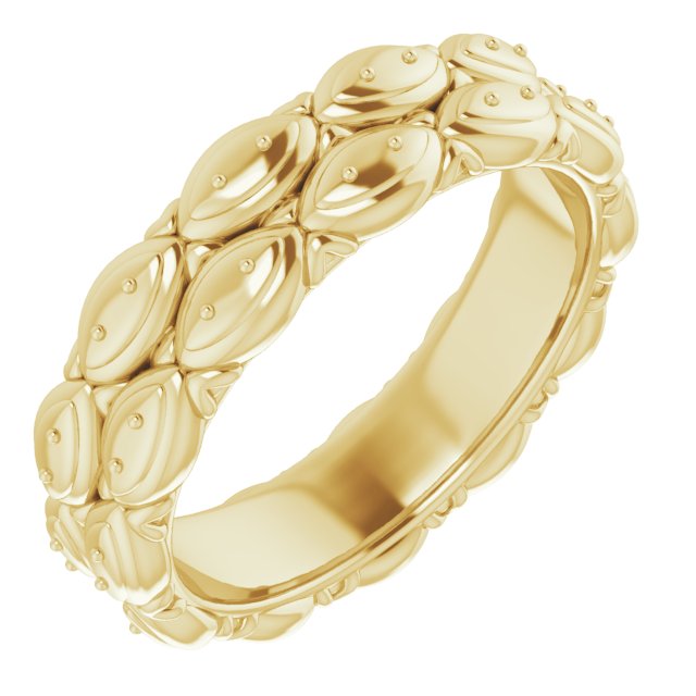 14k Yellow Gold