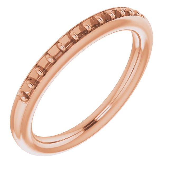 14k Rose Gold