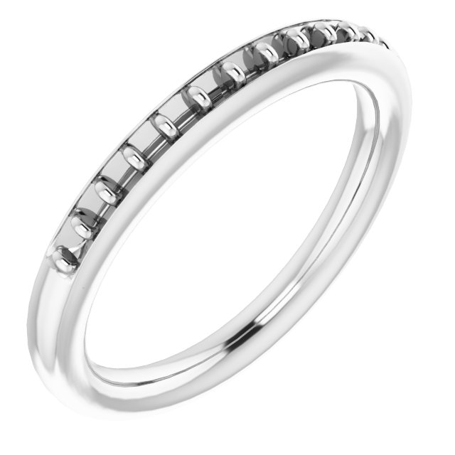 14k White Gold