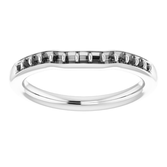 Band Mounting for 6 mm Square Ring view 3