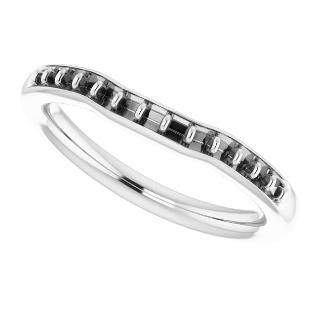 Band Mounting for 6 mm Square Ring view 5