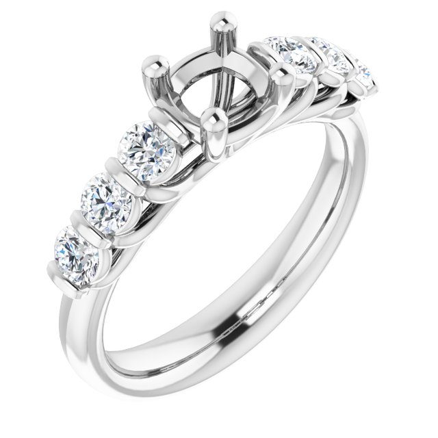 14k White Gold