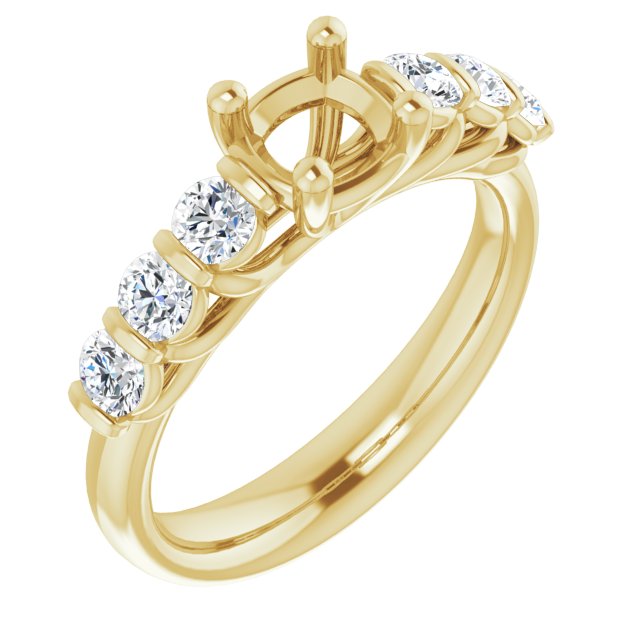 14k Yellow Gold