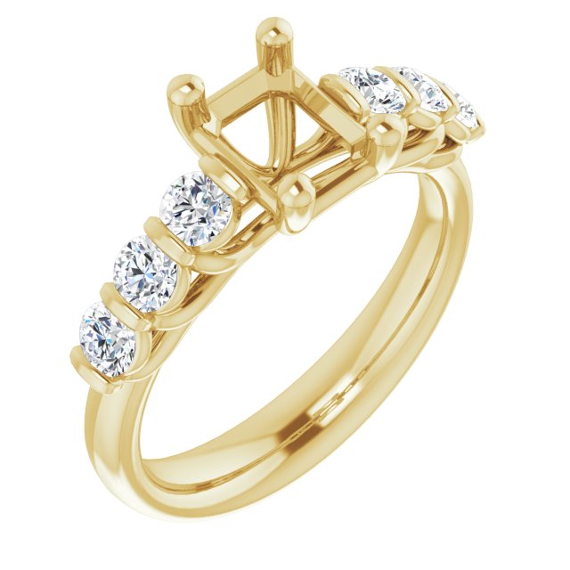14k Yellow Gold