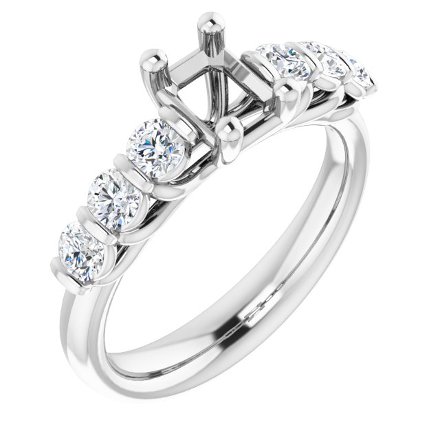 14k White Gold