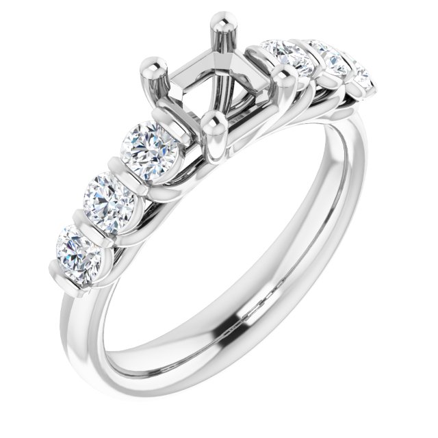 14k White Gold