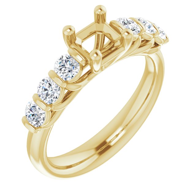 14k Yellow Gold