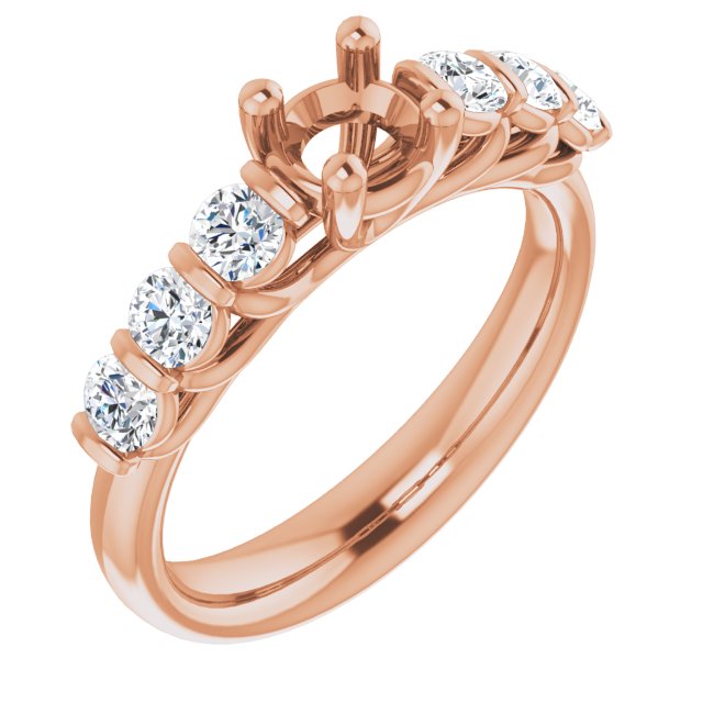 14k Rose Gold