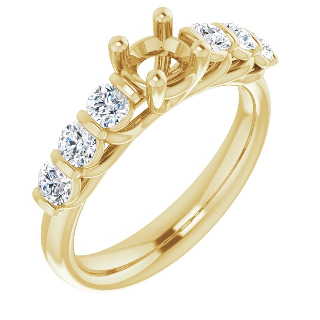 14k Yellow Gold