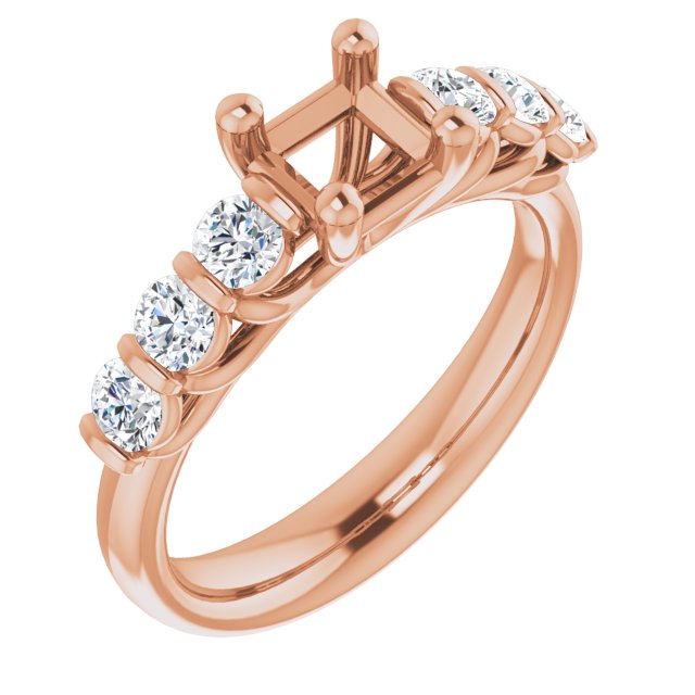 14k Rose Gold