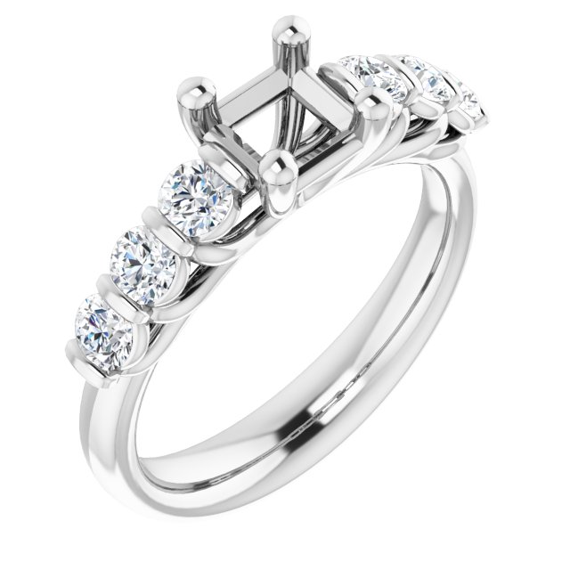 14k White Gold