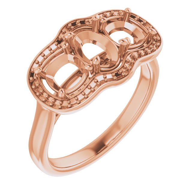 14k Rose Gold