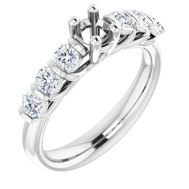14k White Gold