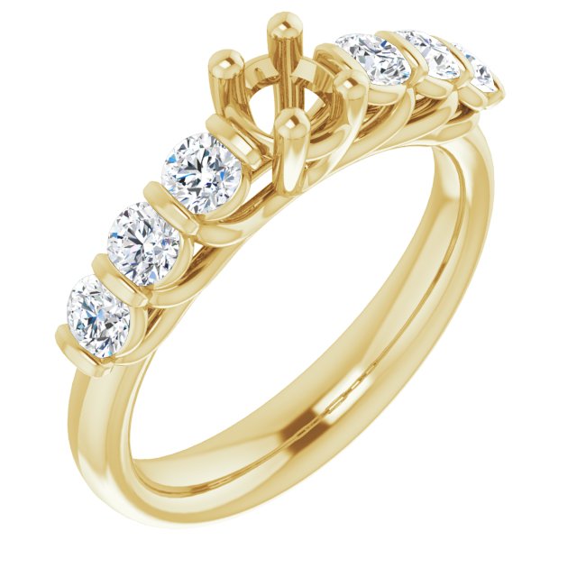 14k Yellow Gold