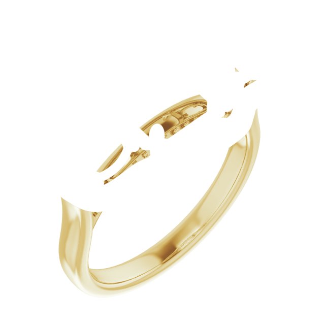 Three-Stone Halo-Style Engagement Ring