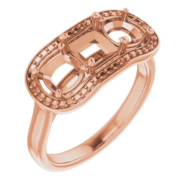 14k Rose Gold