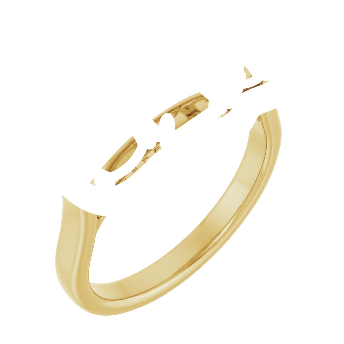 Three-Stone Halo-Style Engagement Ring