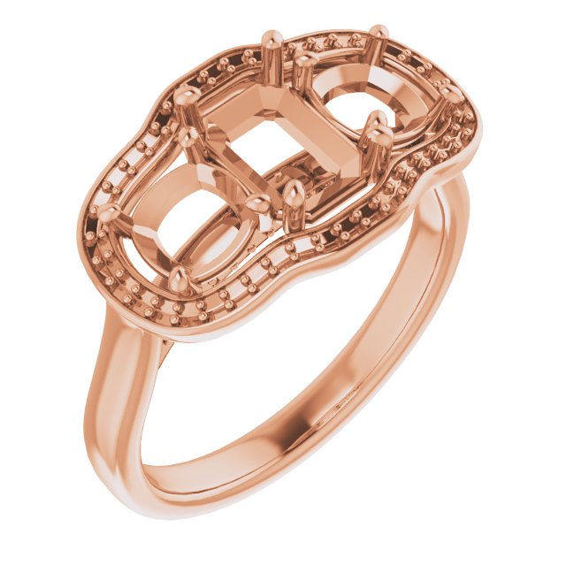14k Rose Gold