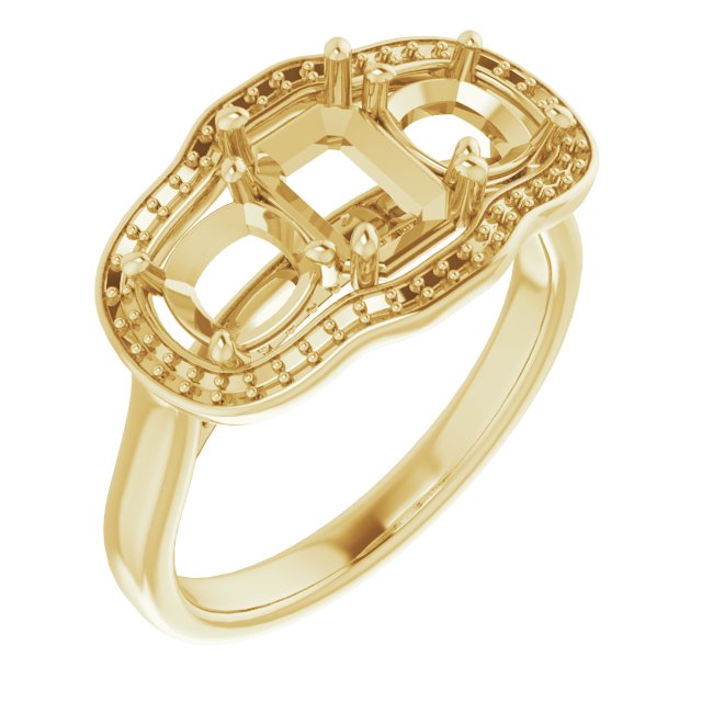 14k Yellow Gold