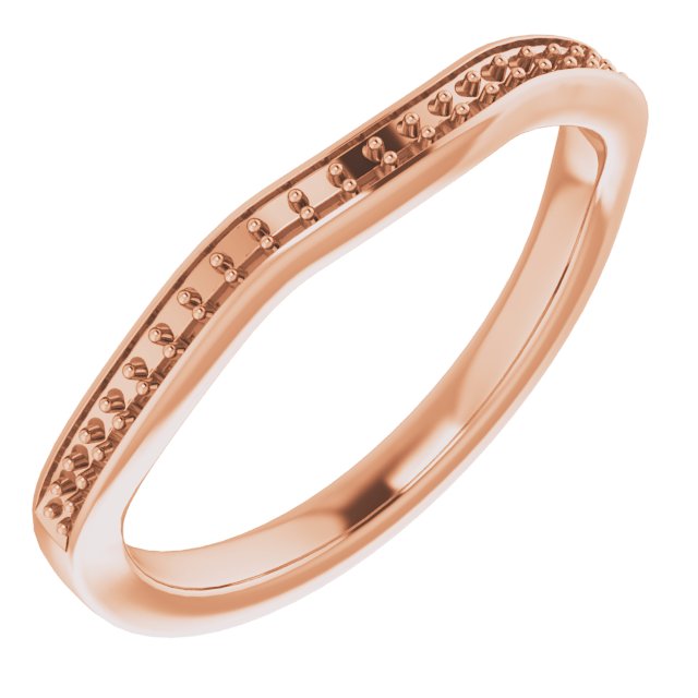 14k Rose Gold