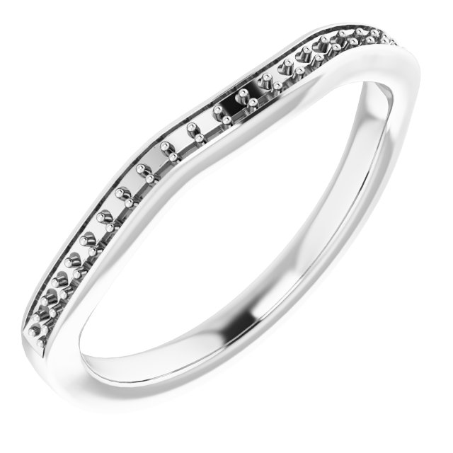 14k White Gold
