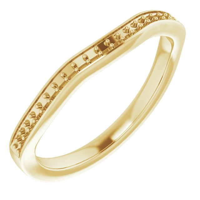 14k Yellow Gold