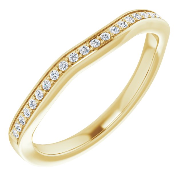 14k Yellow Gold