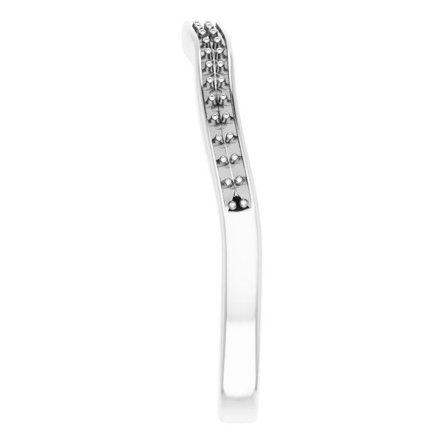 Band Mounting for 5 mm Cushion Ring view 4