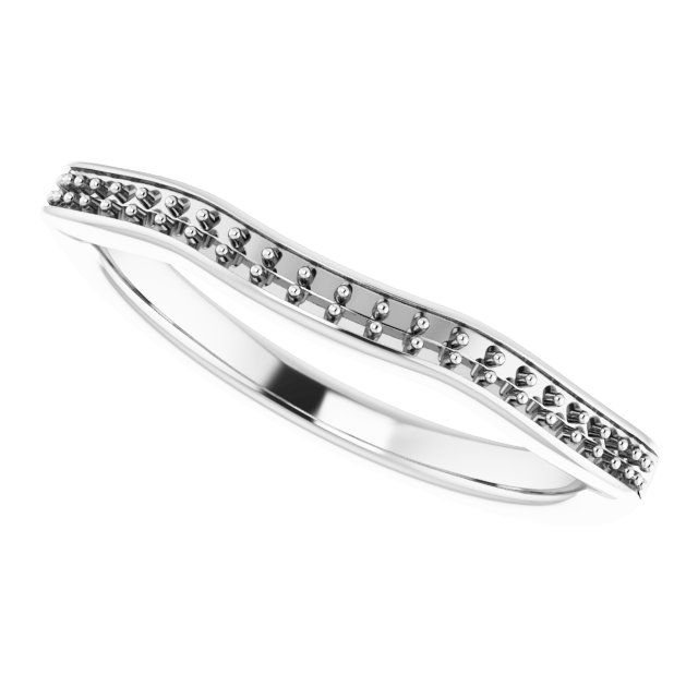 Band Mounting for 5 mm Cushion Ring view 5