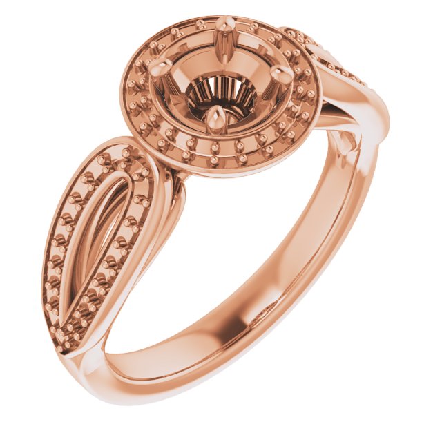 14k Rose Gold