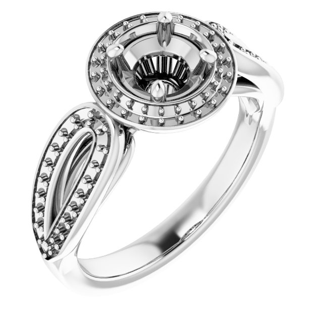 Halo-Style Ring