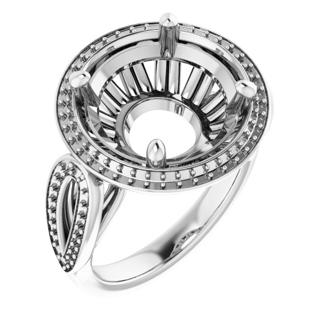 Halo-Style Ring
