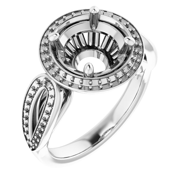 Halo-Style Ring