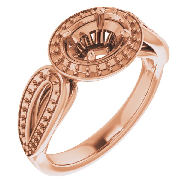 14k Rose Gold