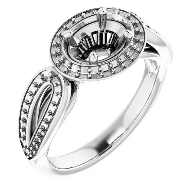 Halo-Style Ring