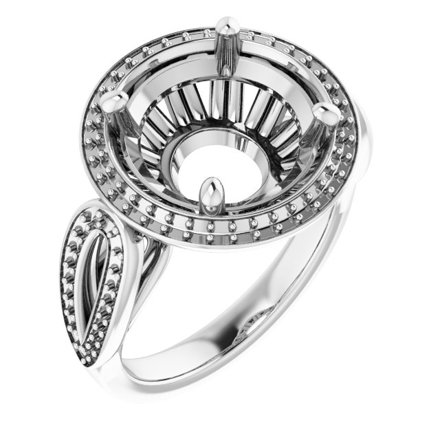 Halo-Style Ring