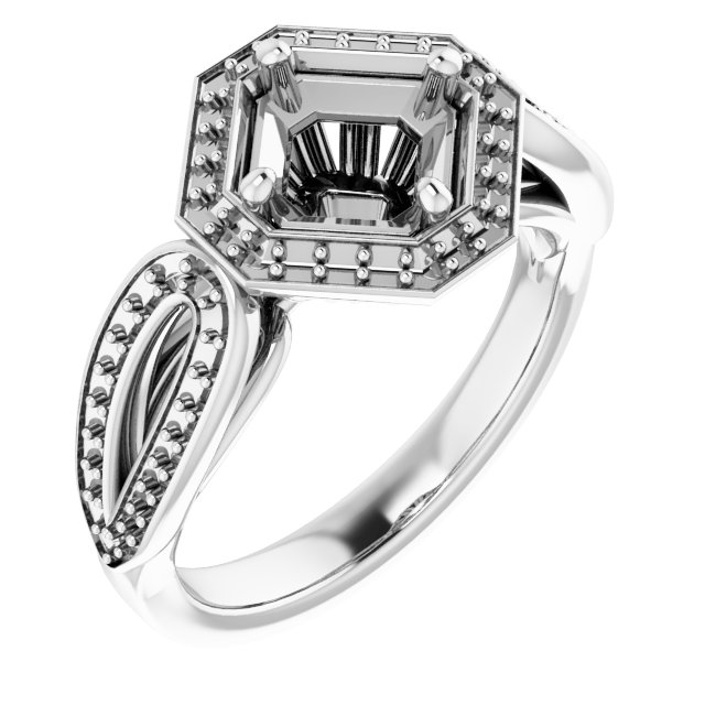 Halo-Style Ring