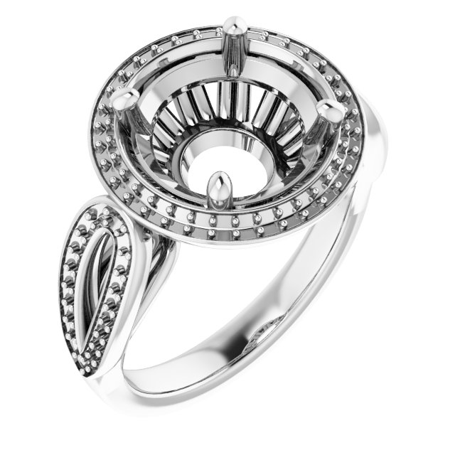 Halo-Style Ring